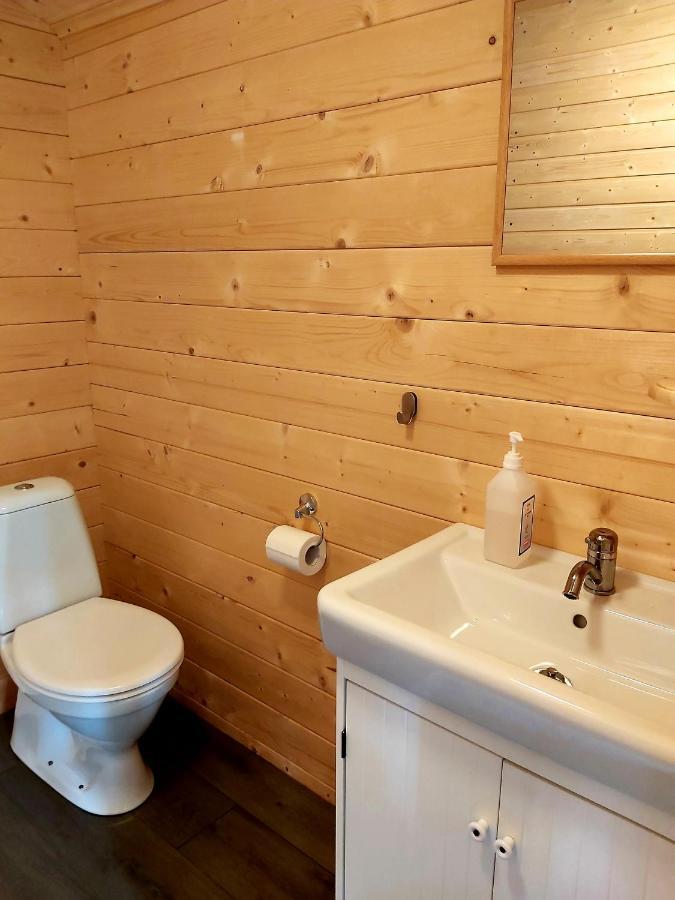 Bakkakot 3 Cozy Cabin In The Woods Akureyri Exterior photo