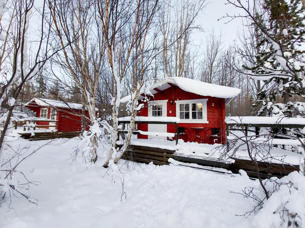 Bakkakot 3 Cozy Cabin In The Woods Akureyri Exterior photo
