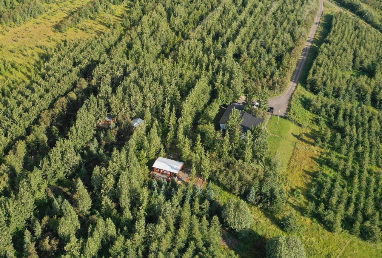 Bakkakot 3 Cozy Cabin In The Woods Akureyri Exterior photo