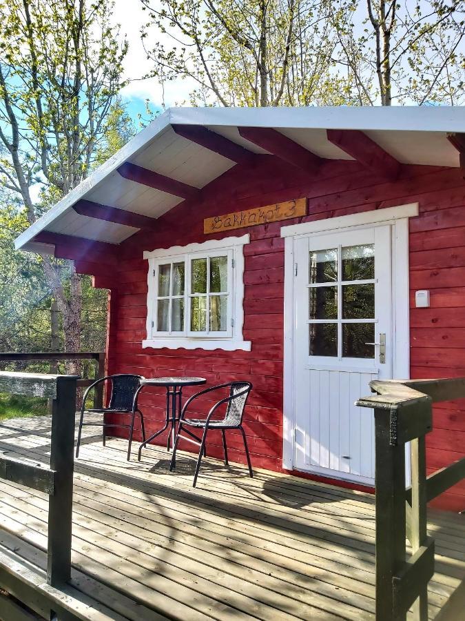 Bakkakot 3 Cozy Cabin In The Woods Akureyri Exterior photo
