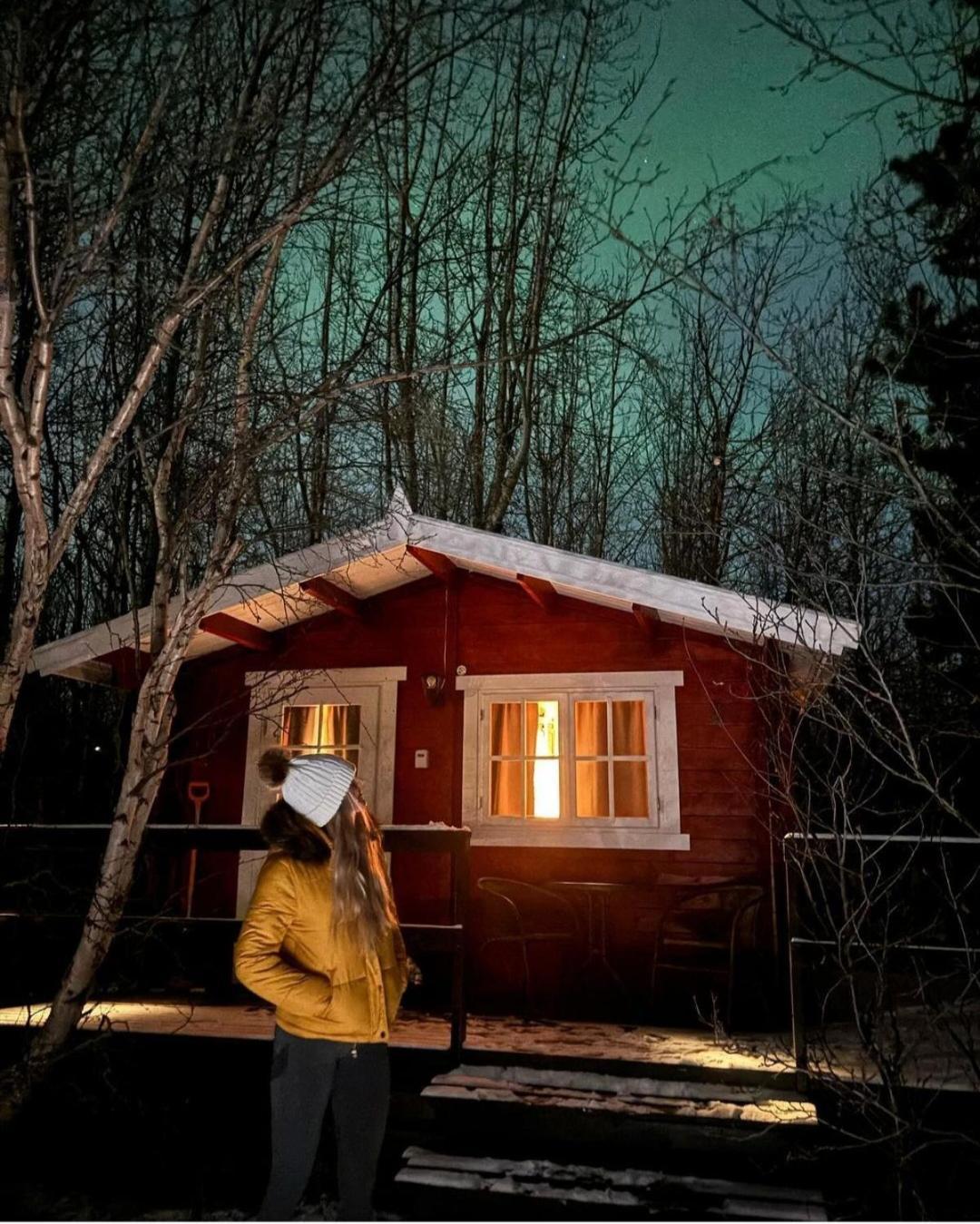 Bakkakot 3 Cozy Cabin In The Woods Akureyri Exterior photo